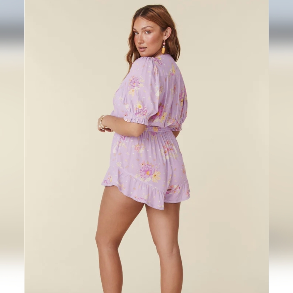 💜 Spell Lei Lei Playsuit lavender 💜 - Picture 5 of 9